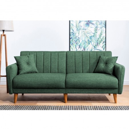 Canapea cu 3 Locuri Aqua - Green 210 X 85 X 82 - 1