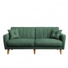Canapea cu 3 Locuri Aqua - Green 210 X 85 X 82 - 5