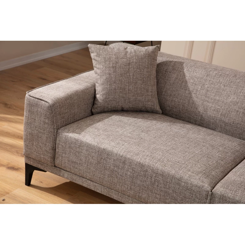 Canapea cu 2 Locuri Petra 2 - Fawn 163 X 86 X 69  - 3