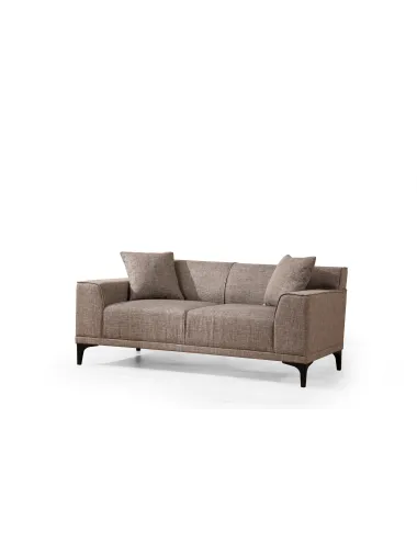 Canapea cu 2 Locuri Petra 2 - Fawn 163 X 86 X 69  - 4