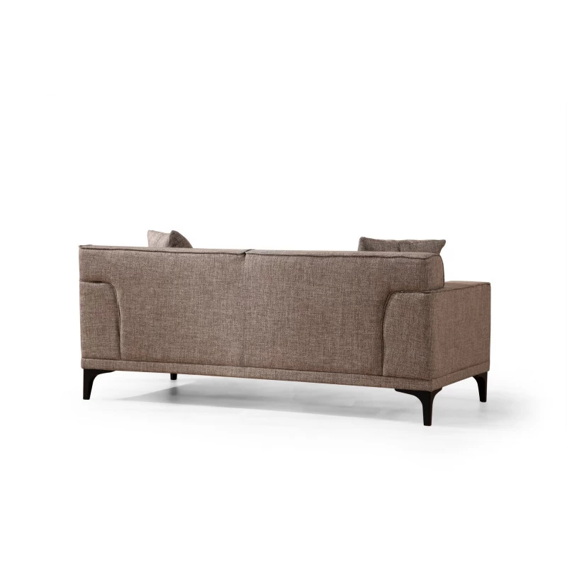 Canapea cu 2 Locuri Petra 2 - Fawn 163 X 86 X 69  - 5