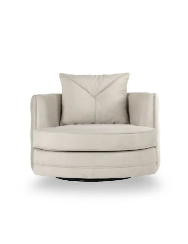 Fotoliu Modern Hilal Bergere 95 X 71 X 64  - 2