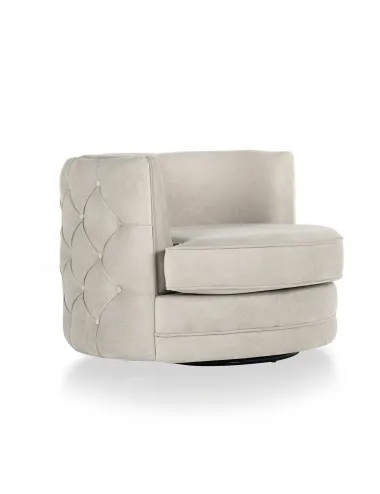 Fotoliu Modern Hilal Bergere 95 X 71 X 64  - 3
