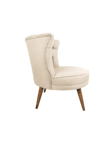 Fotoliu Tapitat Richland - Cream 80 X 77 X 75 - 2