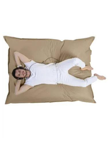 Fotoliu Puf Bean Bag Giant Cushion 140x180 - Mink - 2