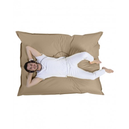 Fotoliu Puf Bean Bag Giant Cushion 140x180 - Mink - 1