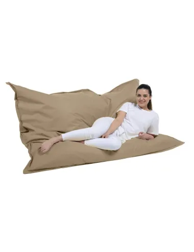 Fotoliu Puf Bean Bag Giant Cushion 140x180 - Mink  - 5