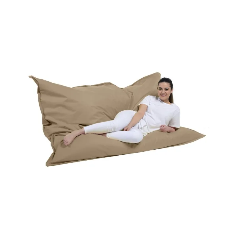 Fotoliu Puf Bean Bag Giant Cushion 140x180 - Mink  - 5