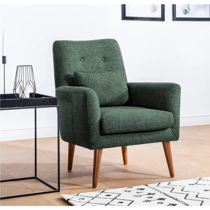 Fotoliu Tapitat Zeni - Green 72 X 97 X 66  - 1