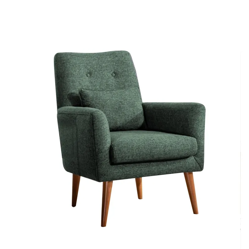 Fotoliu Tapitat Zeni - Green 72 X 97 X 66  - 2