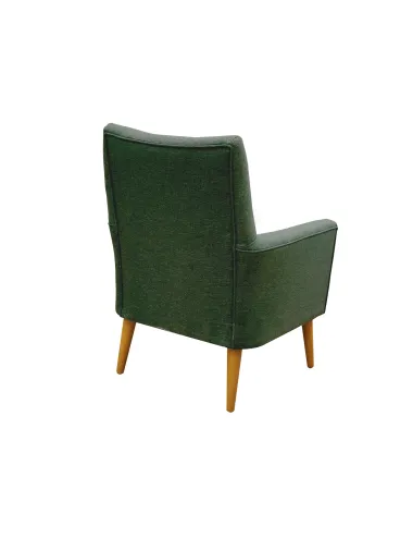 Fotoliu Tapitat Zeni - Green 72 X 97 X 66  - 4