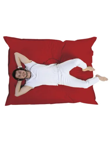 Fotoliu Puf Bean Bag Giant Cushion 140x180 - Red - 2