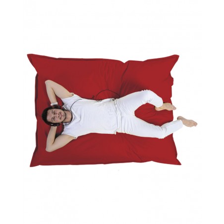 Fotoliu Puf Bean Bag Giant Cushion 140x180 - Red - 1