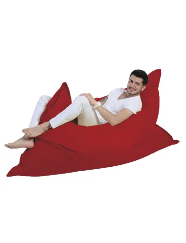 Fotoliu Puf Bean Bag Giant Cushion 140x180 - Red  - 3