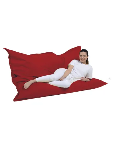 Fotoliu Puf Bean Bag Giant Cushion 140x180 - Red  - 5