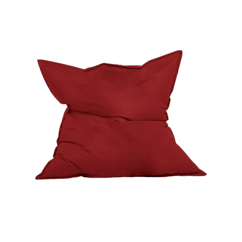 Fotoliu Puf Bean Bag Giant Cushion 140x180 - Red  - 6