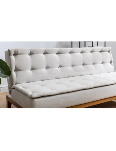 Canapea Tapitata 3 Locuri Fuoco - Cream 180 X 78 X 80  - 4