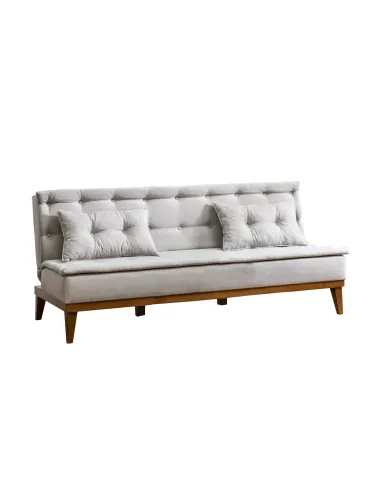 Canapea Tapitata 3 Locuri Fuoco - Cream 180 X 78 X 80  - 6