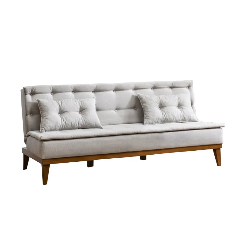 Canapea Tapitata 3 Locuri Fuoco - Cream 180 X 78 X 80  - 6