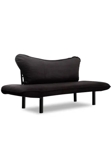 Canapea cu 2 Locuri Chatto - Black 140 X 70 X 65  - 5