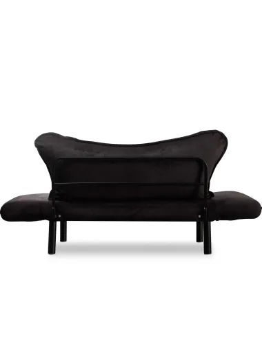 Canapea cu 2 Locuri Chatto - Black 140 X 70 X 65  - 6