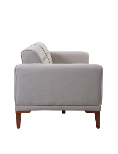 Canapea Tapitata cu 3 Locuri Lionesi - Cream 223 X 82 X 94  - 5