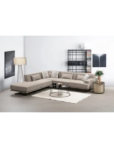 Canapea Tip Coltar Bentley Corner (PUF-O1-C-3R) 302 X 80 X 302 - 1
