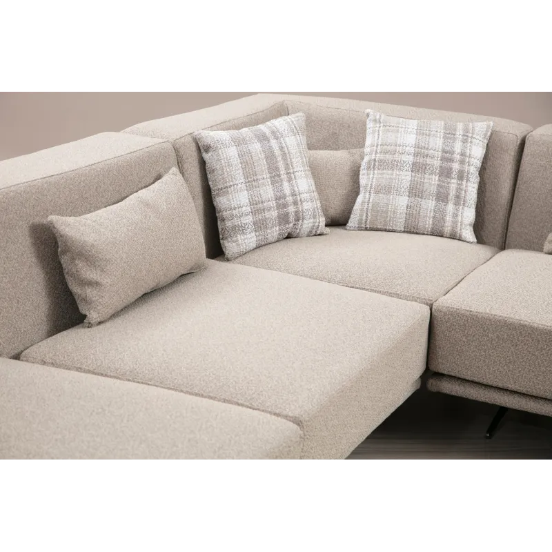 Canapea Tip Coltar Bentley Corner (PUF-O1-C-3R) 302 X 80 X 302  - 4