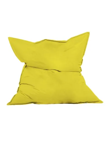 Fotoliu Puf Bean Bag Giant Cushion 140x180 - Yellow  - 6