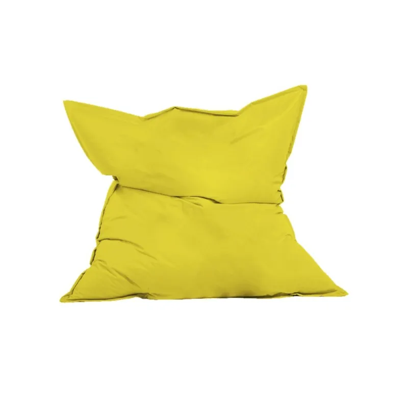Fotoliu Puf Bean Bag Giant Cushion 140x180 - Yellow  - 6