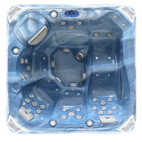 SPA-636 Minipiscina culoare albastru marin  - 1