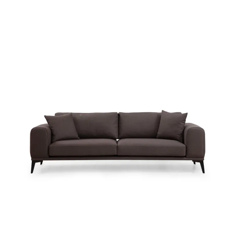 Canapea cu 3 Locuri Kenzo 3 - Grey 235 X 90 X 80  - 3