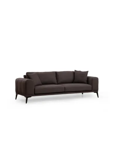 Canapea cu 3 Locuri Kenzo 3 - Grey 235 X 90 X 80  - 4