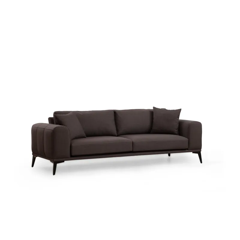 Canapea cu 3 Locuri Kenzo 3 - Grey 235 X 90 X 80  - 4