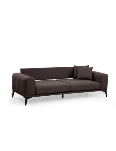 Canapea cu 3 Locuri Kenzo 3 - Grey 235 X 90 X 80  - 5