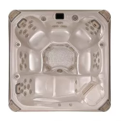 SPA 638 minipiscina culoare gri perlat  - 2
