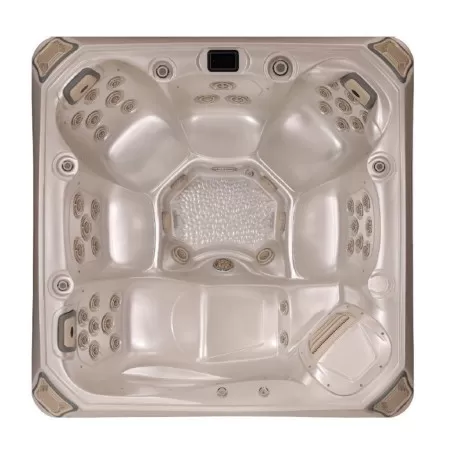 SPA 638 minipiscina culoare gri perlat  - 2