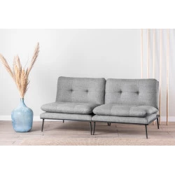 Canapea cu 3 Locuri Martin Sofabed - Grey GR110  - 1