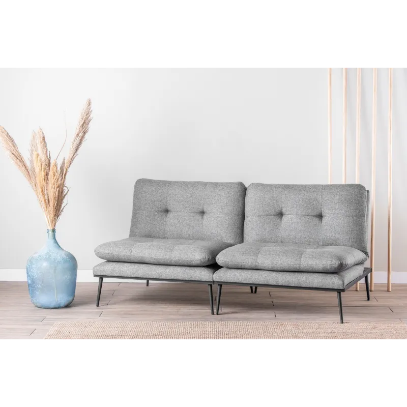 Canapea cu 3 Locuri Martin Sofabed - Grey GR110  - 1