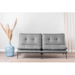 Canapea cu 3 Locuri Martin Sofabed - Grey GR110  - 2