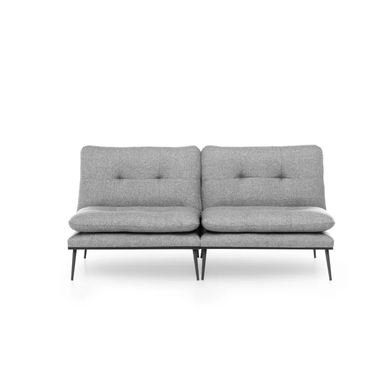 Canapea cu 3 Locuri Martin Sofabed - Grey GR110  - 3