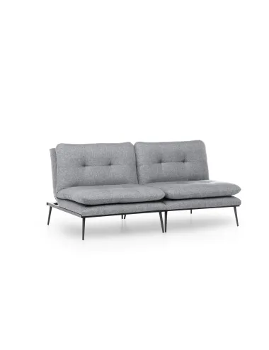 Canapea cu 3 Locuri Martin Sofabed - Grey GR110  - 4