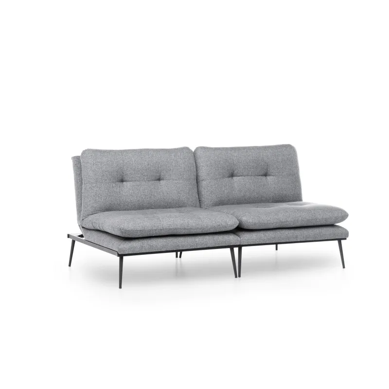 Canapea cu 3 Locuri Martin Sofabed - Grey GR110  - 4