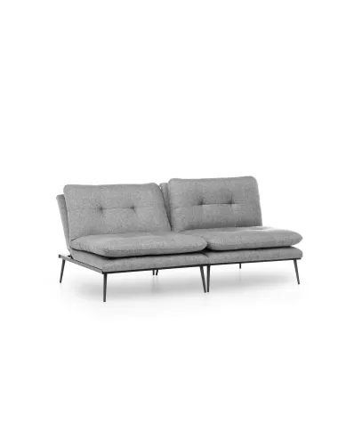 Canapea cu 3 Locuri Martin Sofabed - Grey GR110  - 5