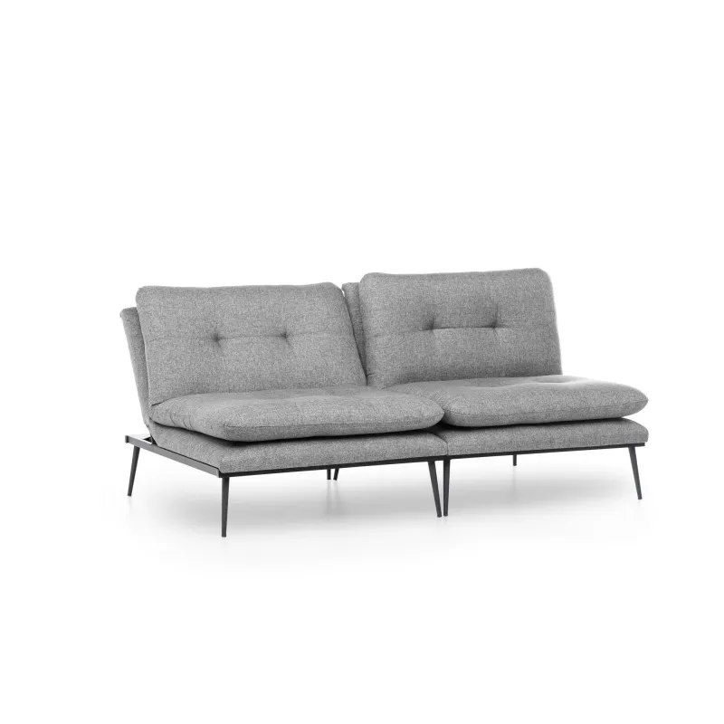 Canapea cu 3 Locuri Martin Sofabed - Grey GR110  - 5