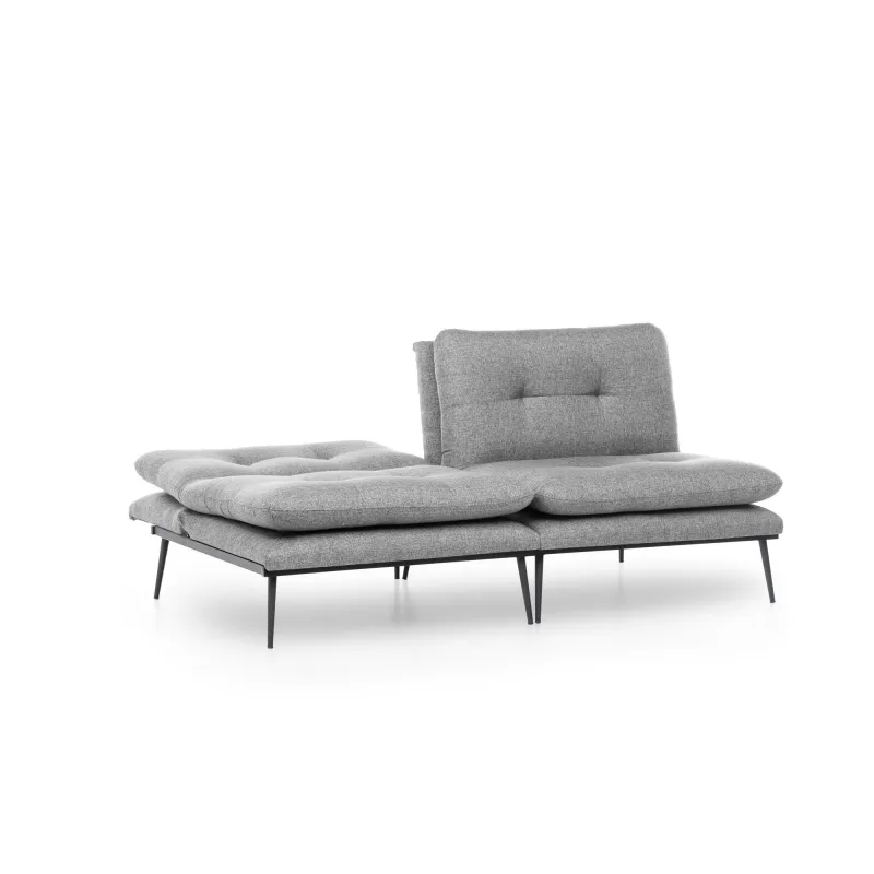 Canapea cu 3 Locuri Martin Sofabed - Grey GR110  - 6