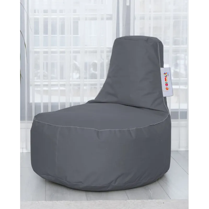Fotoliu Puf Bean Bag EVA Sport - Fume  - 3
