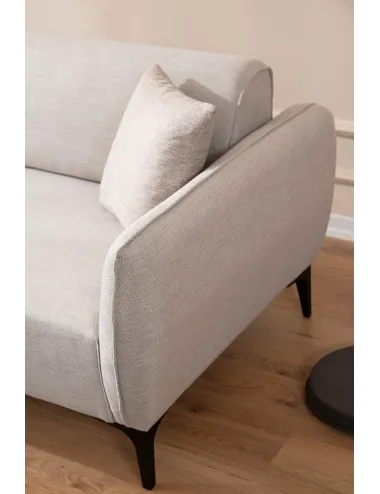 Canapea Tip Coltar Belissimo Left - Off White  - 4