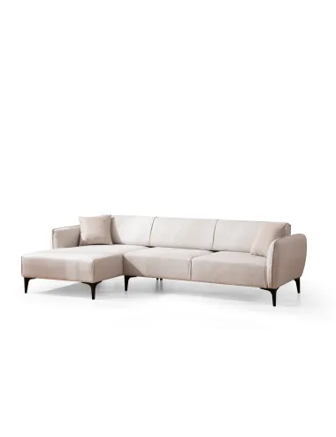 Canapea Tip Coltar Belissimo Left - Off White  - 5