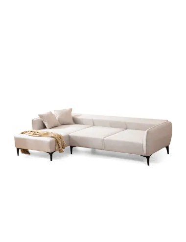 Canapea Tip Coltar Belissimo Left - Off White  - 6